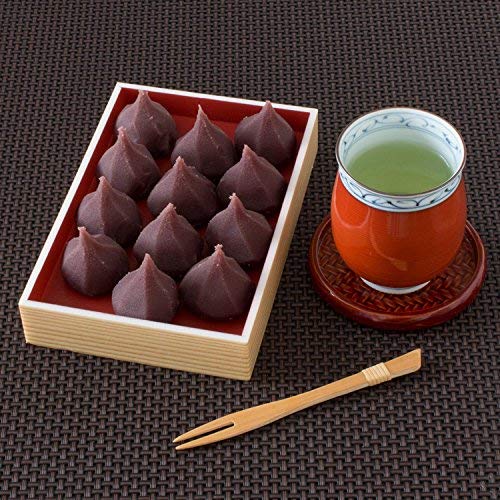 徳島四季乃菓子 あわや 一口あんころ餅 やわらかいお餅入り食べやすい一口サイズあんころ餅 12入