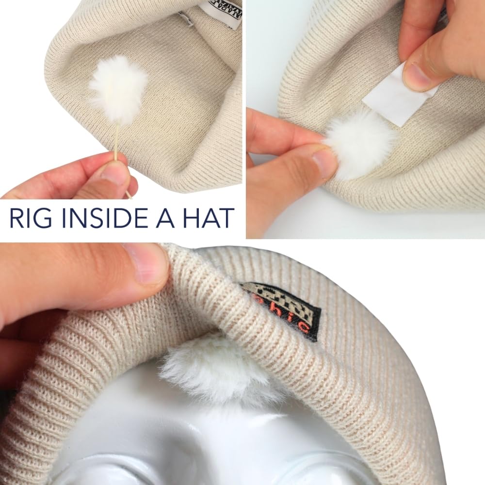 URSA Sticky Zeros: Ultra Thin Lavalier Stickies - Paquete de 90 adhesivos para micrófono de 24 mm con agujero de 14 mm, compatible con la mayoría de micrófonos y soportes Lavalier