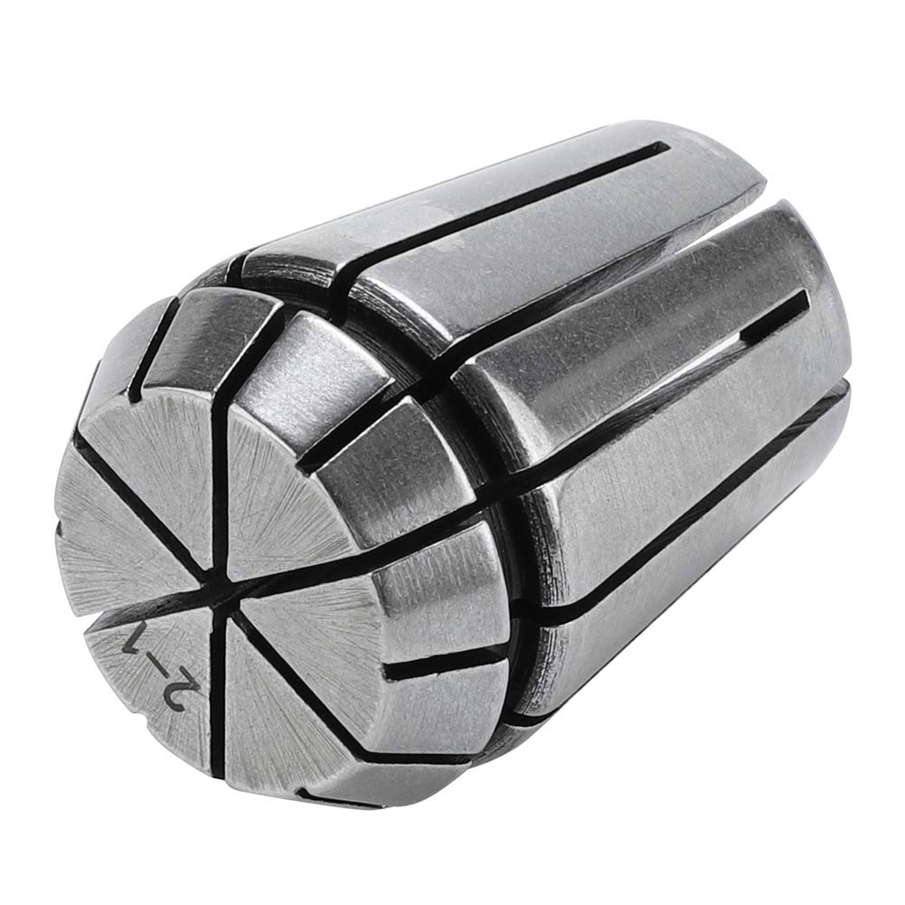 15 Szt. Uchwyt ER25 - Uchwyt 2-16mm, Tuleje Zaciskowe ER25 z Wysokiej Jakości Stali Sprężynowej 65Mn, Zestaw Zacisków do Frezarki Ogólnej Centra Frezarek CNC