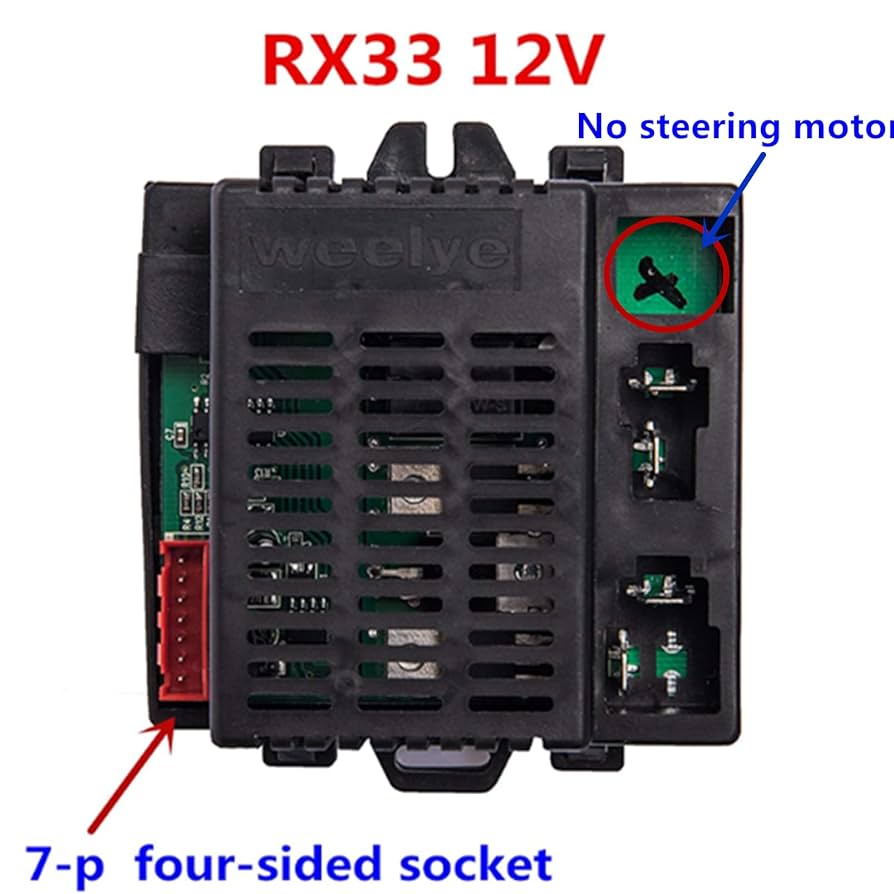 その他 Robi Ride Amazon.com: weelye RX33 12V 2.4G Bluetooth Receiver