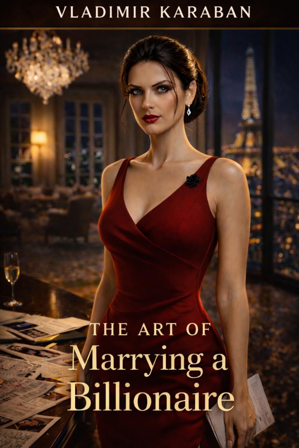 The Art of Marrying a Billionaire: A Spy, Three Billionaires, and the Mission She Wasn't Supposed to Survive