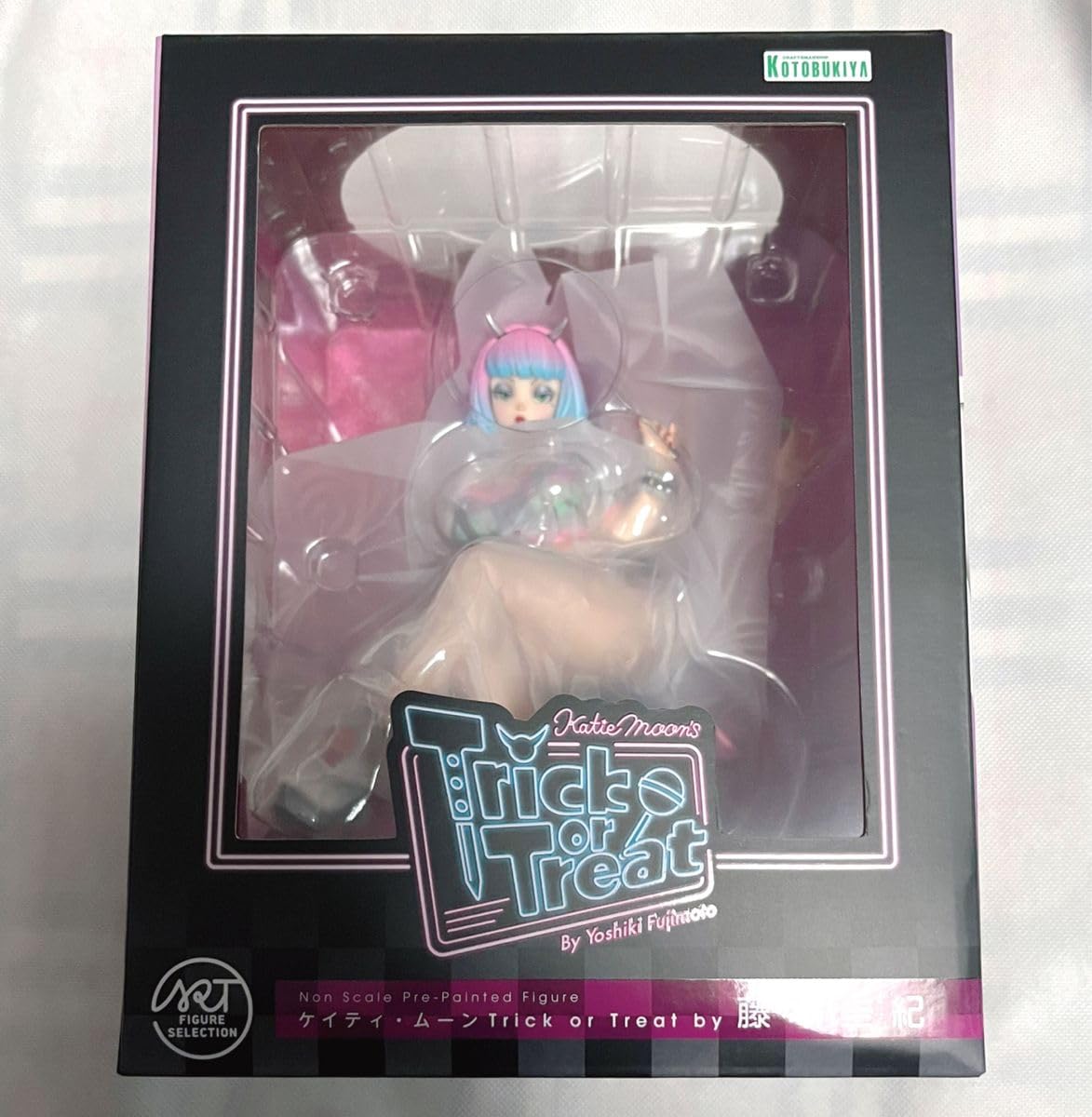コトブキヤ ケイティ・ムーン Trick or Treat by 藤本圭紀 【公式通販】
