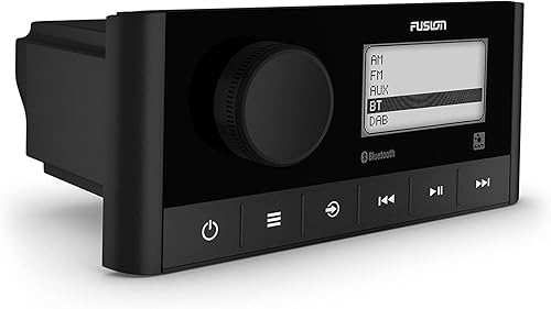 Miniatura 3 de Fusion MS-RA60 Marine Stereo con mando a distancia inalámbrico 2 Fusion ARX70B, color negro