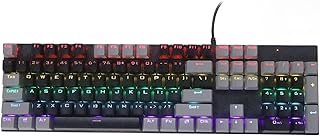 كيبورد ميكانيكال بلو سويتش zk100