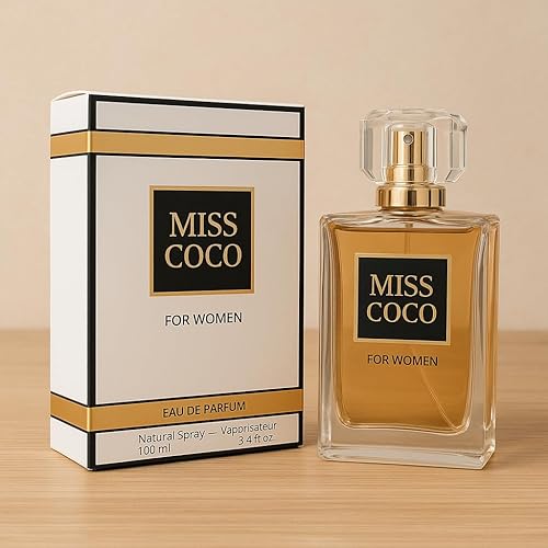 Miniatura 2 de Fragancia Couture MISS COCO Eau De Parfum para mujer 3.4 onzas líquidas Perfume Spray