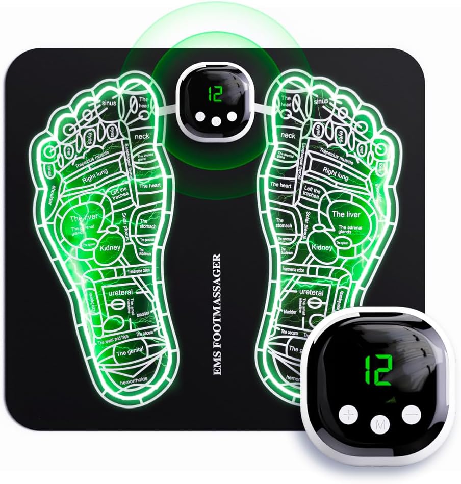 EMS Foot Stimulator & Massager Mat for Neuropathy