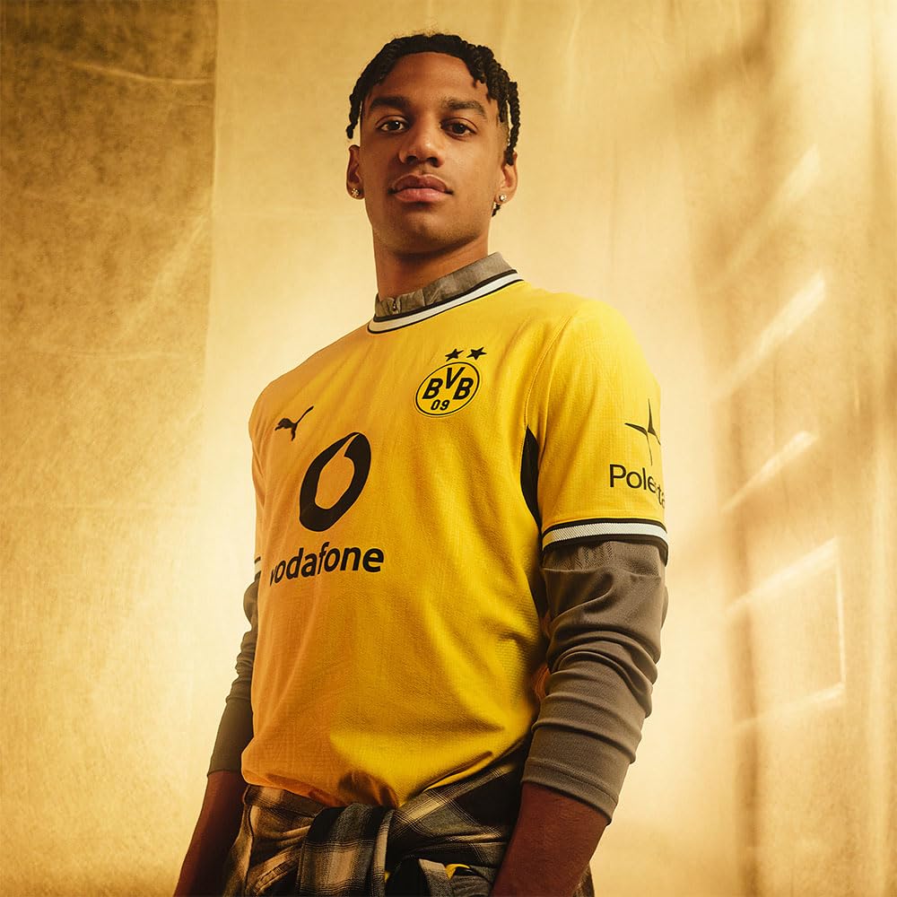 Puma BVB Third Jersey Replica Maglie Uomo (Pacco da 1)