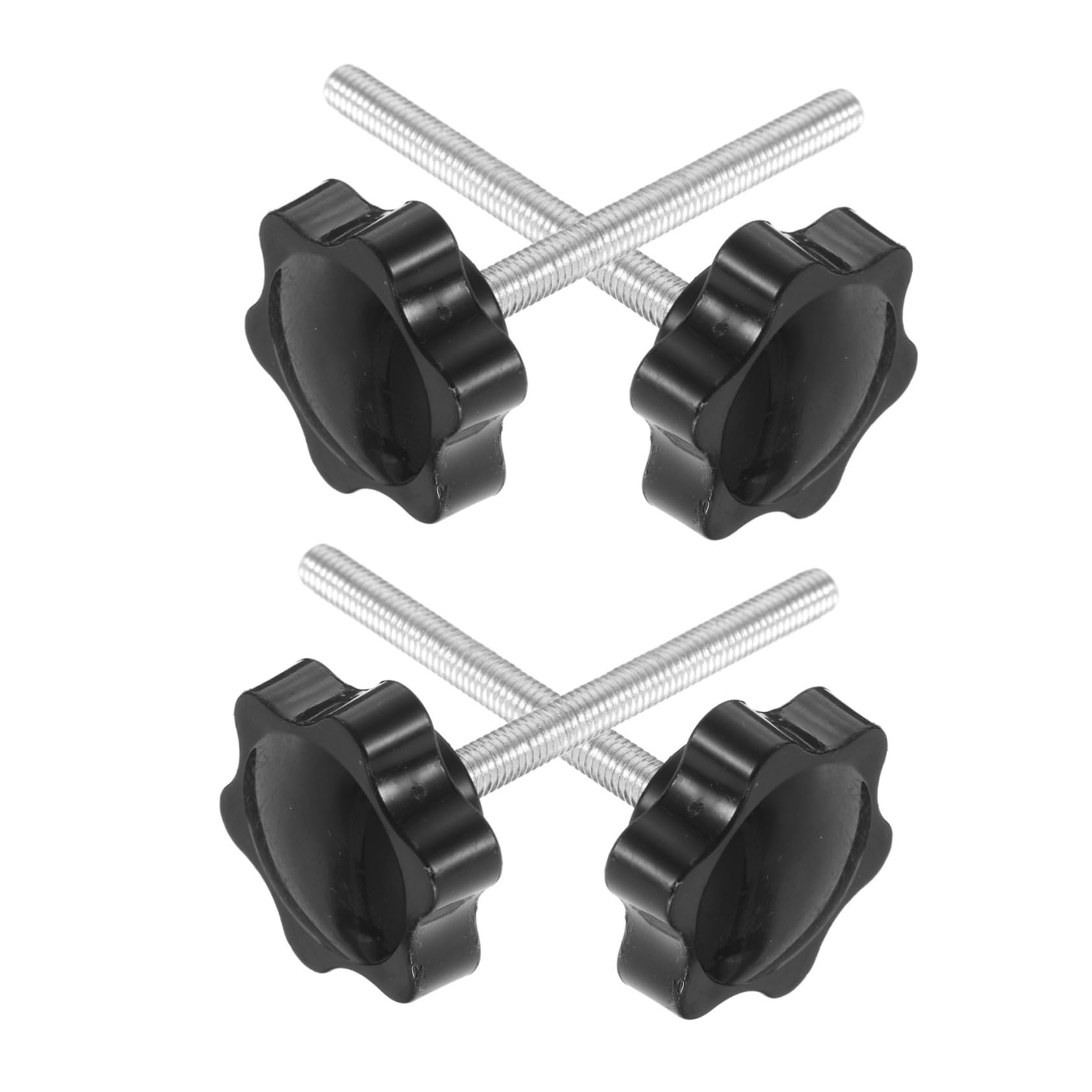 Écrou à molette déambulateur fixation accoudoir pack 4 - 8