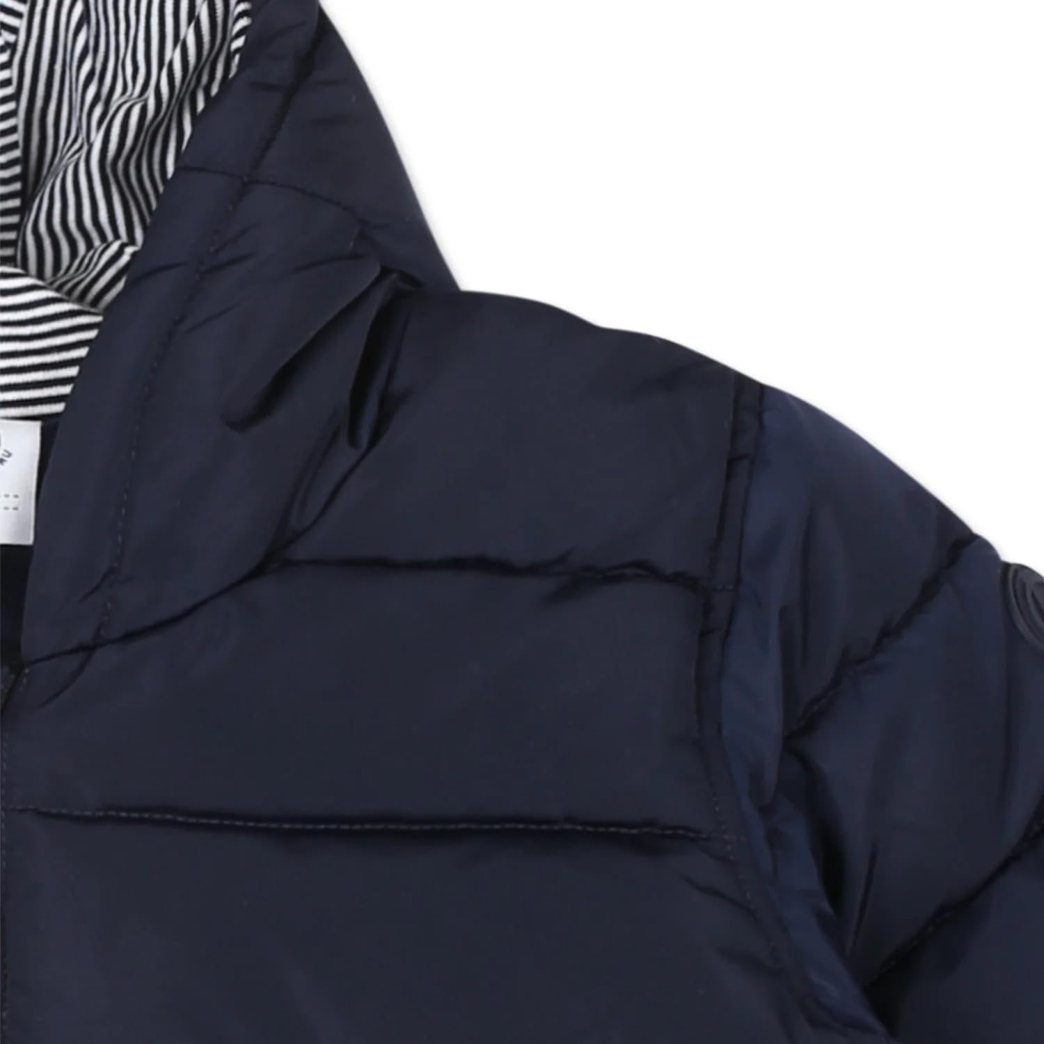 Petit Bateau A0b40 Doudoune Manches Longues Bébé garçon