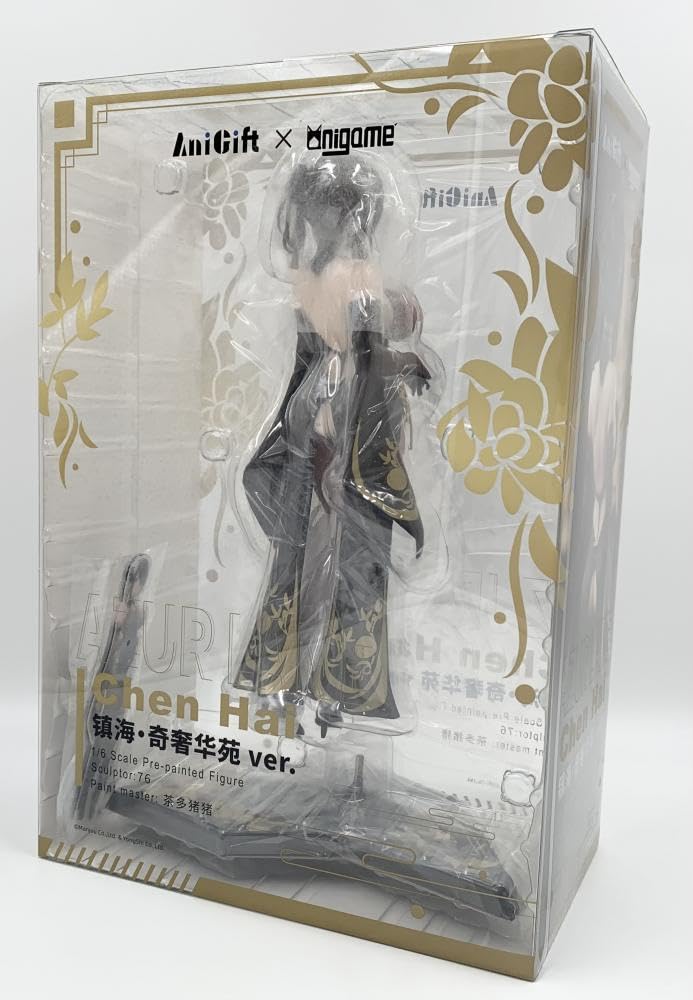 Amazon | 開封 AniGift×AniGame アズールレーン 1/6 鎮海 奇響華