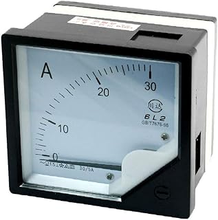 New Lon0167 Arabic Numerals Featured Dial Current Tester reliable efficacy Ammeter Amperemeter AC 0-30A(id:713 d0 7c a5a)
