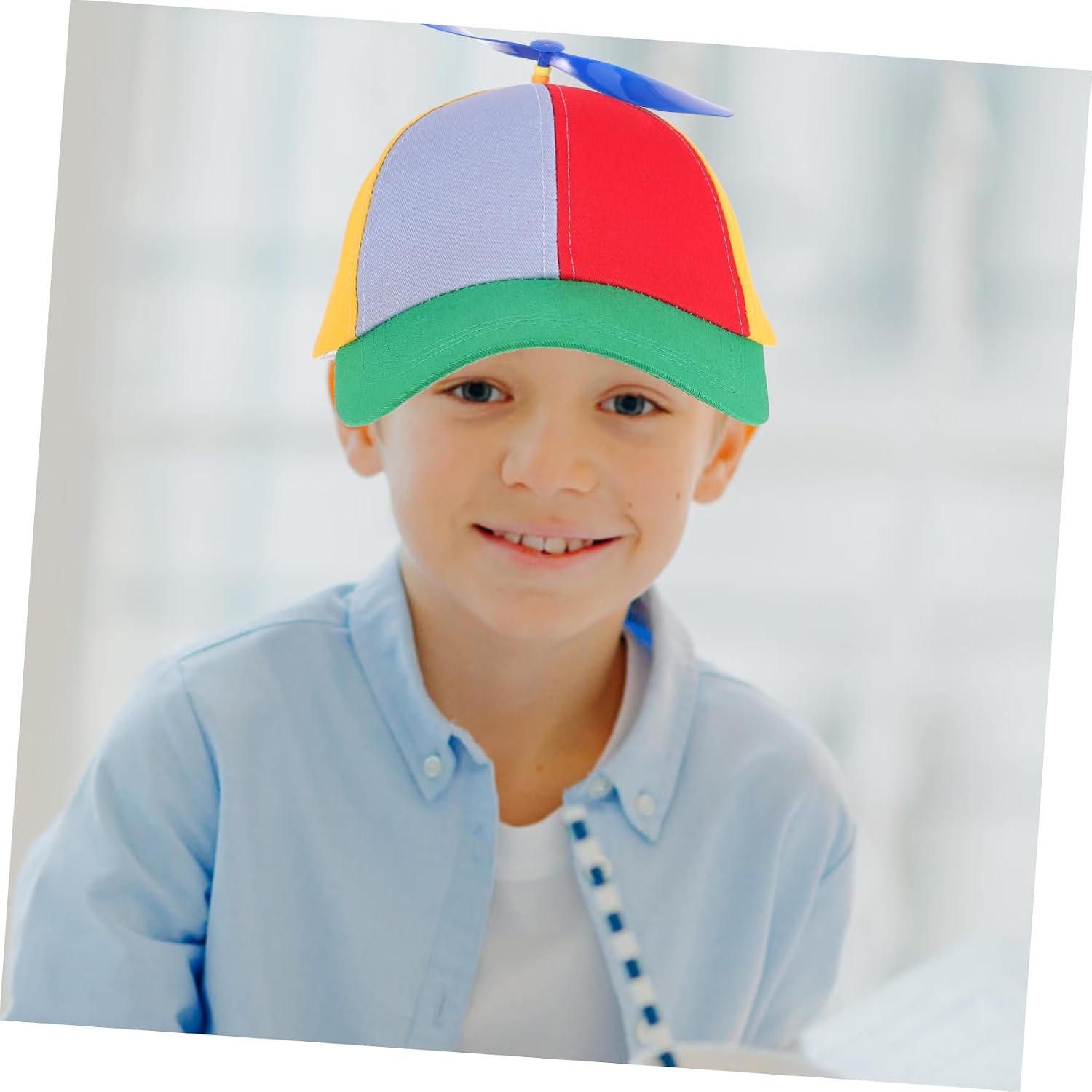 Boy Girl Baseball Hat with Detachable Dragonfly Fashionable Sun Cap for Girls Breathable Hat for Outdoor Activities and Daily Wear