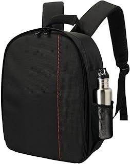 câmera à prova d'água, câmera DSLR SLR bolsa câmera | bolsa lente tripé portátil para viagem, bolsa vídeo, acessórios para câmeras fotográficas Znet-au