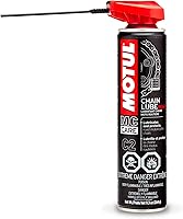 Vista 4 de Motul C2 Chain Lube Road - Aerosol lubricante para cadena de motocicleta para motocicletas de calle y deportivas, lata de 9.3 onzas (111819)