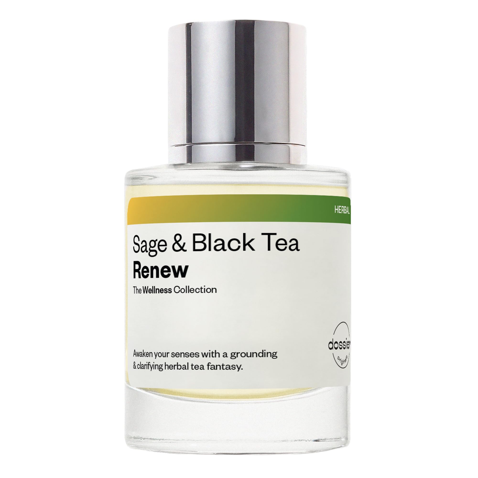 Amazon.com : Dossier - Originals - Sage & Black Tea Renew - Eau de