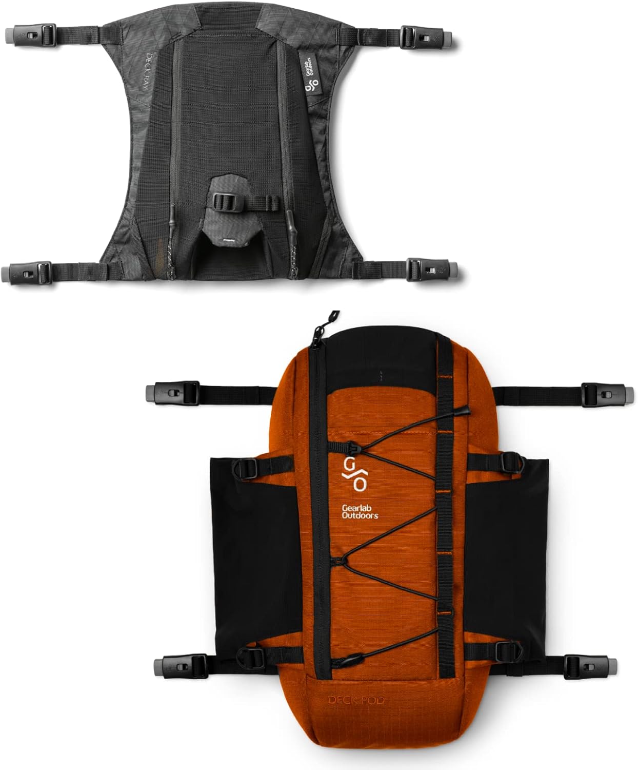 Gearlab Deck Essentials Kit, Kayak Deck Pod2, Deck Ray