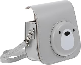 PACKOVE 1Pc Bolsa De Armazenamento De Câmera Protetor Capa Câmera Mini Fotograficas Instantaneas Câmeras Instantâneas Bolsa De Ombro Para Câmera Instantânea Capa Para Câmera