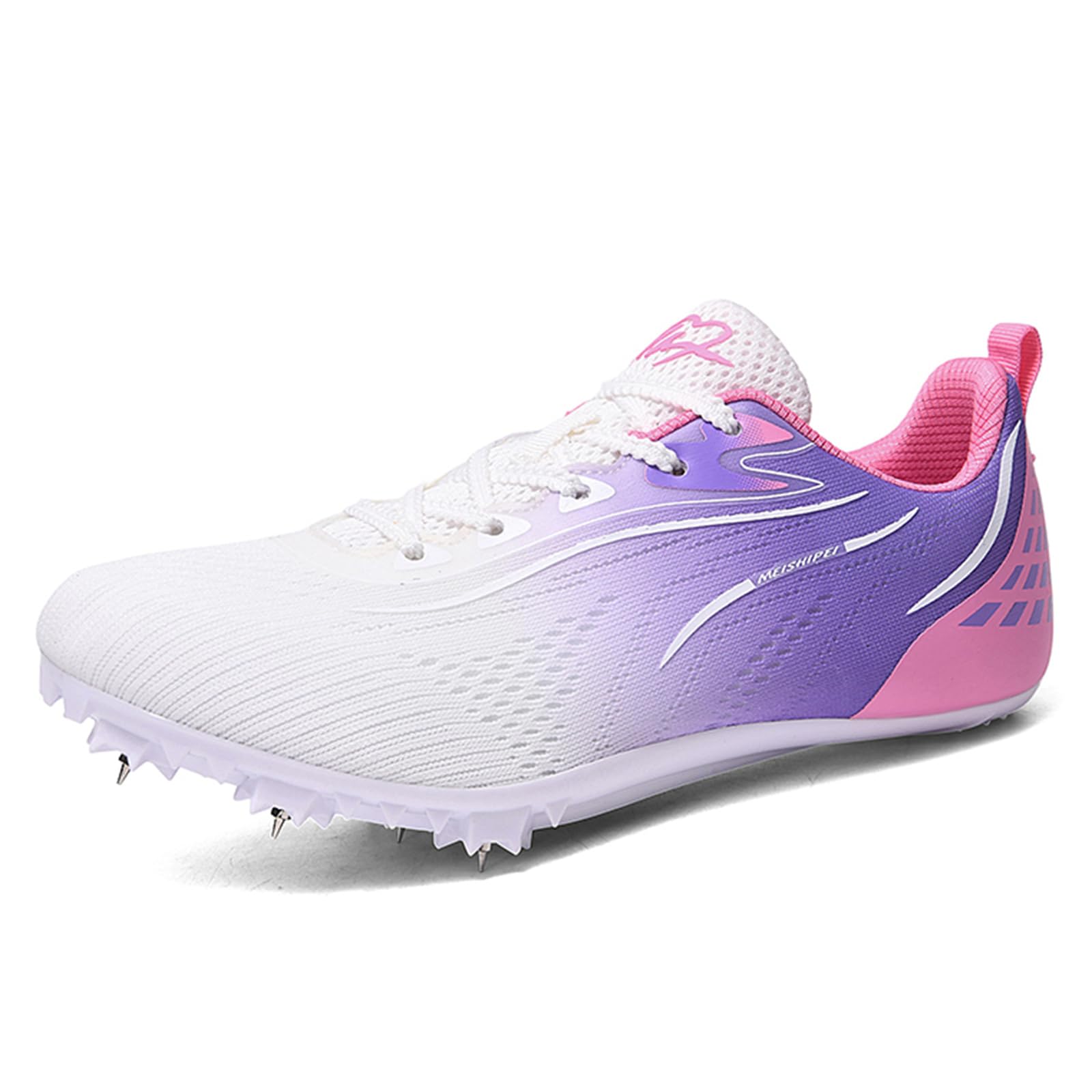Zapatillas De Atletismo para Hombre Mujer Y Niño con Clavos De Malla Cómodas para Saltar Y Correr