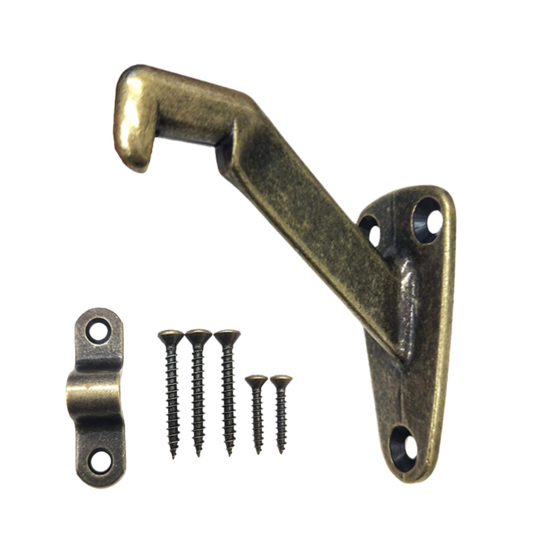HowTool Heavy Duty Handrail Bracket Antique Brass, 3 Pack (B07R4MZ8N1) Amazon Price History, Amazon Price Tracker