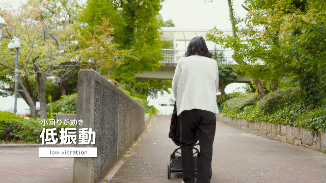 Amazon.co.jp: Nebio ネビオ【乗せたまま360度回転できるベビーカー