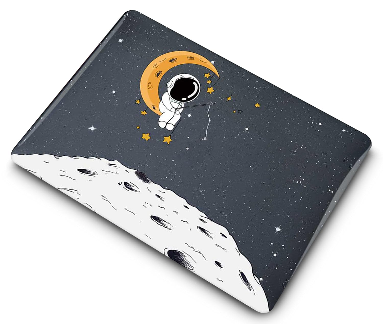 Custodia Rigida Compatibile con Macbook Pro 16 pollici 2020 con Touch Bar e Touch ID A2141, Caso Duro Protettivo in Plastica, Astronauta3