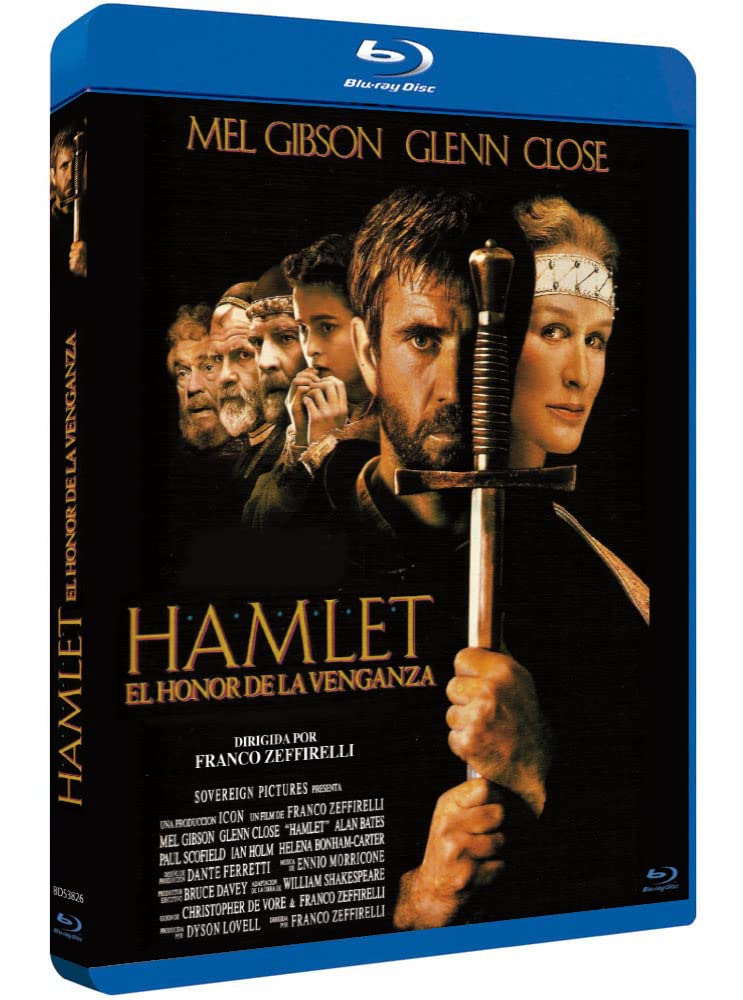 Honor de la venganza 1990 Hamlet - BD