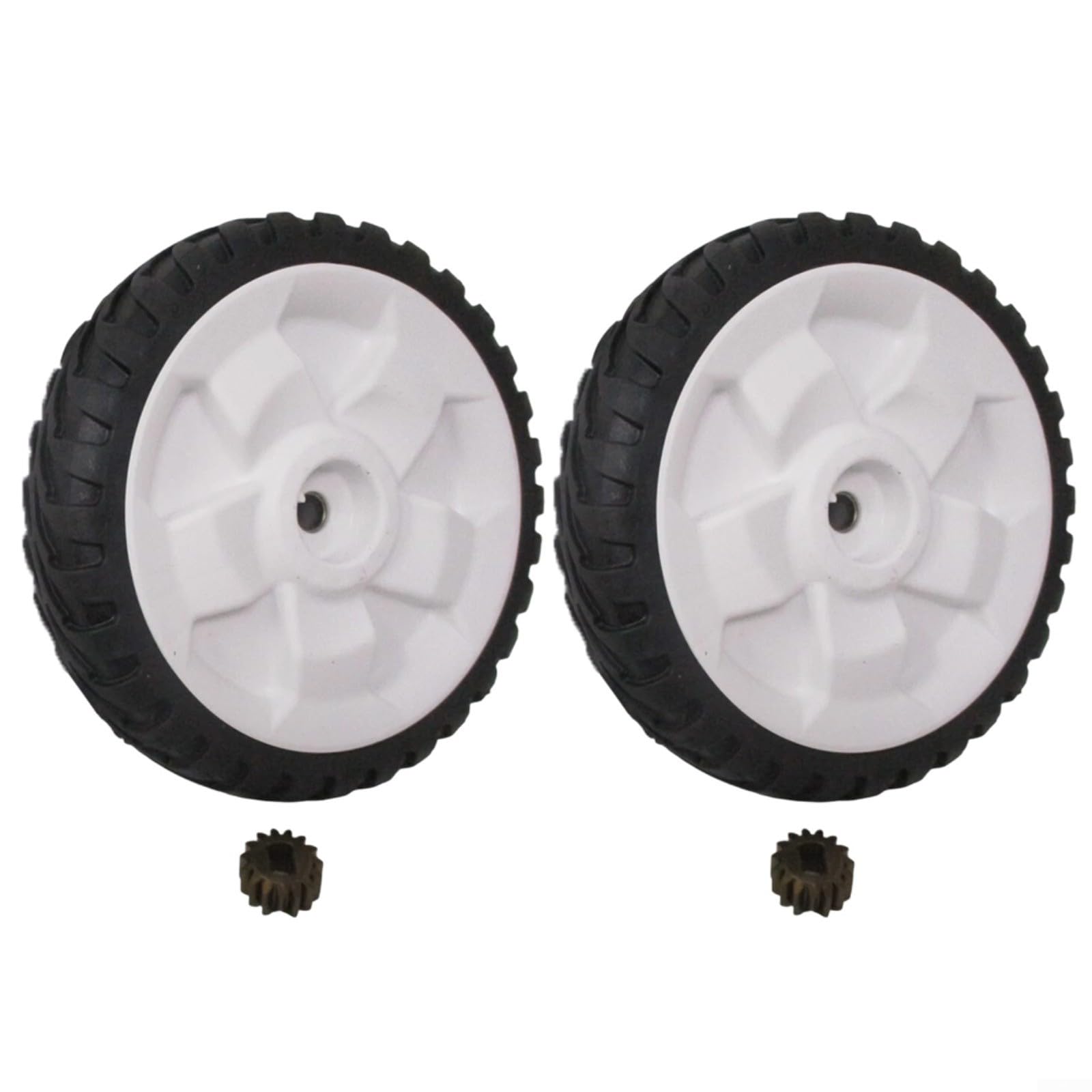 Kit de engranajes de rueda y piñón de cortacésped, 137-4835, 131-5399, para Toro para modelos de cortacésped RECYCLER 20332, 20333 20334 20337 20338 20372 20373 20374 20955 (2 unidades