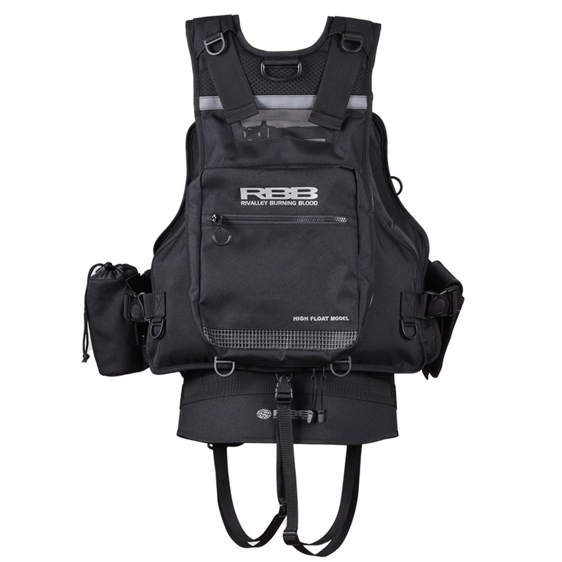 RBB フィッシングベスト ブラック Amazon | [双進] フィッシングベスト RBB ロックショア