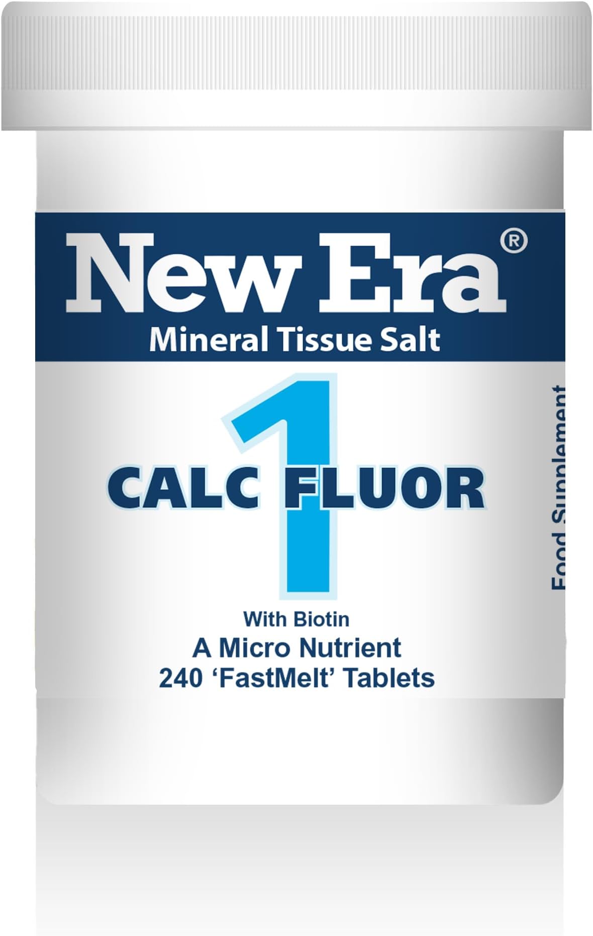 New Era Number 1 Calc. Fluor. Tablets - Pack of 240