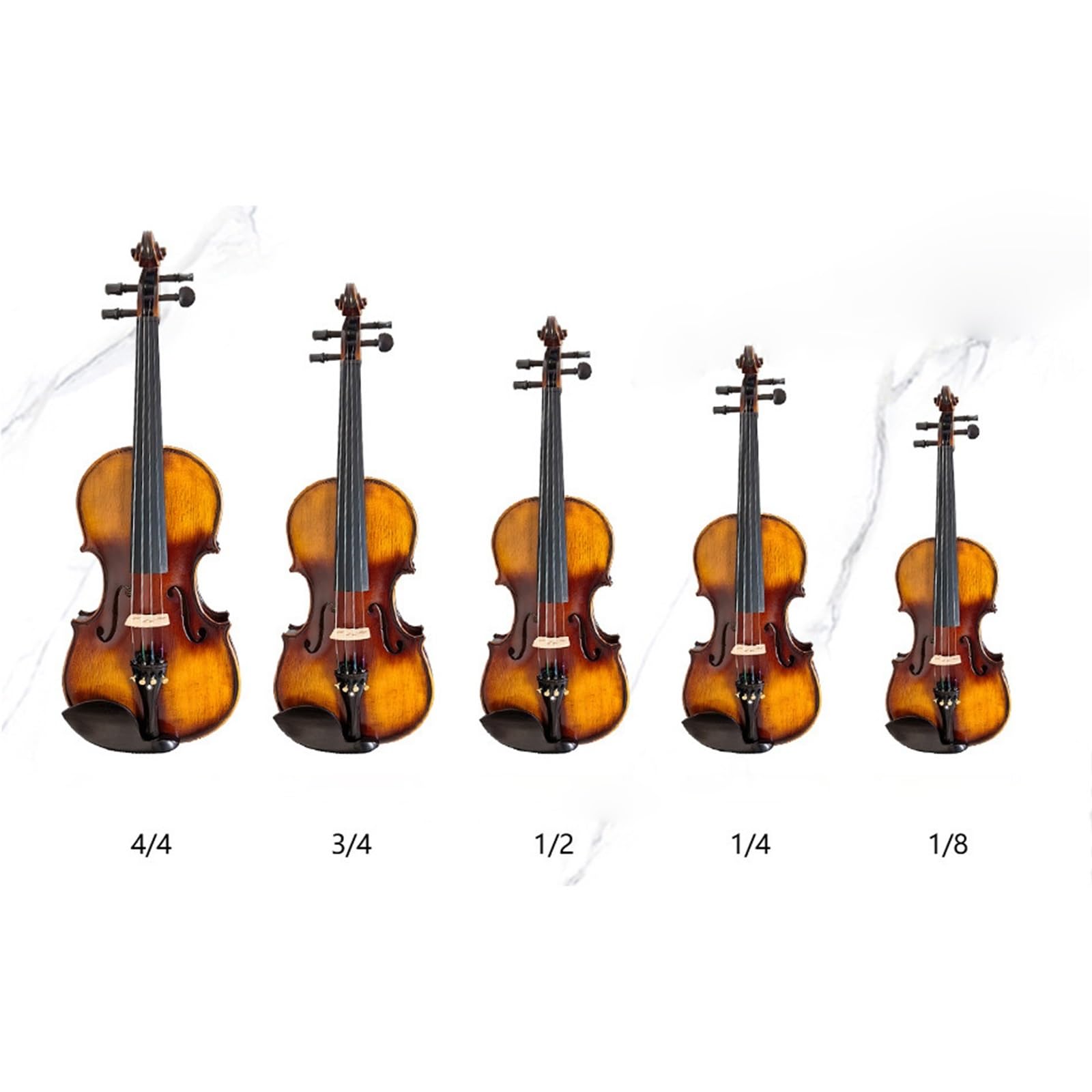 Violon Violon Pour Adultes Débutants Et Pratique Des Instruments Musique À Cordes Professionnels(1/4)
