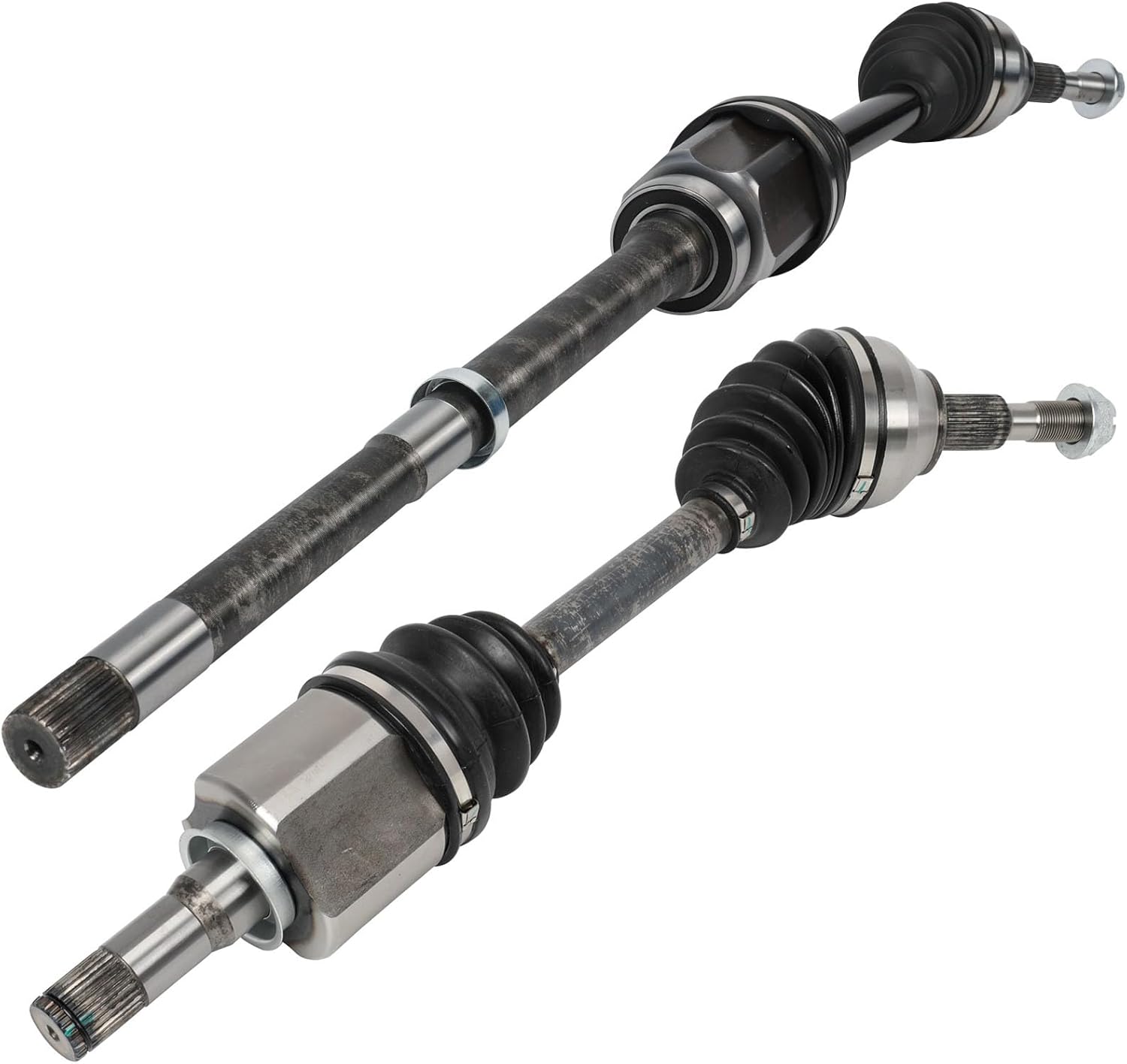 ECCPP CV Axle Shaft Assembly fit for Ford Edge 2015-2018 for Lincoln MKX 2016-2018 F2GZ3B436AB F2GZ3B436K NCV11018 2PCS