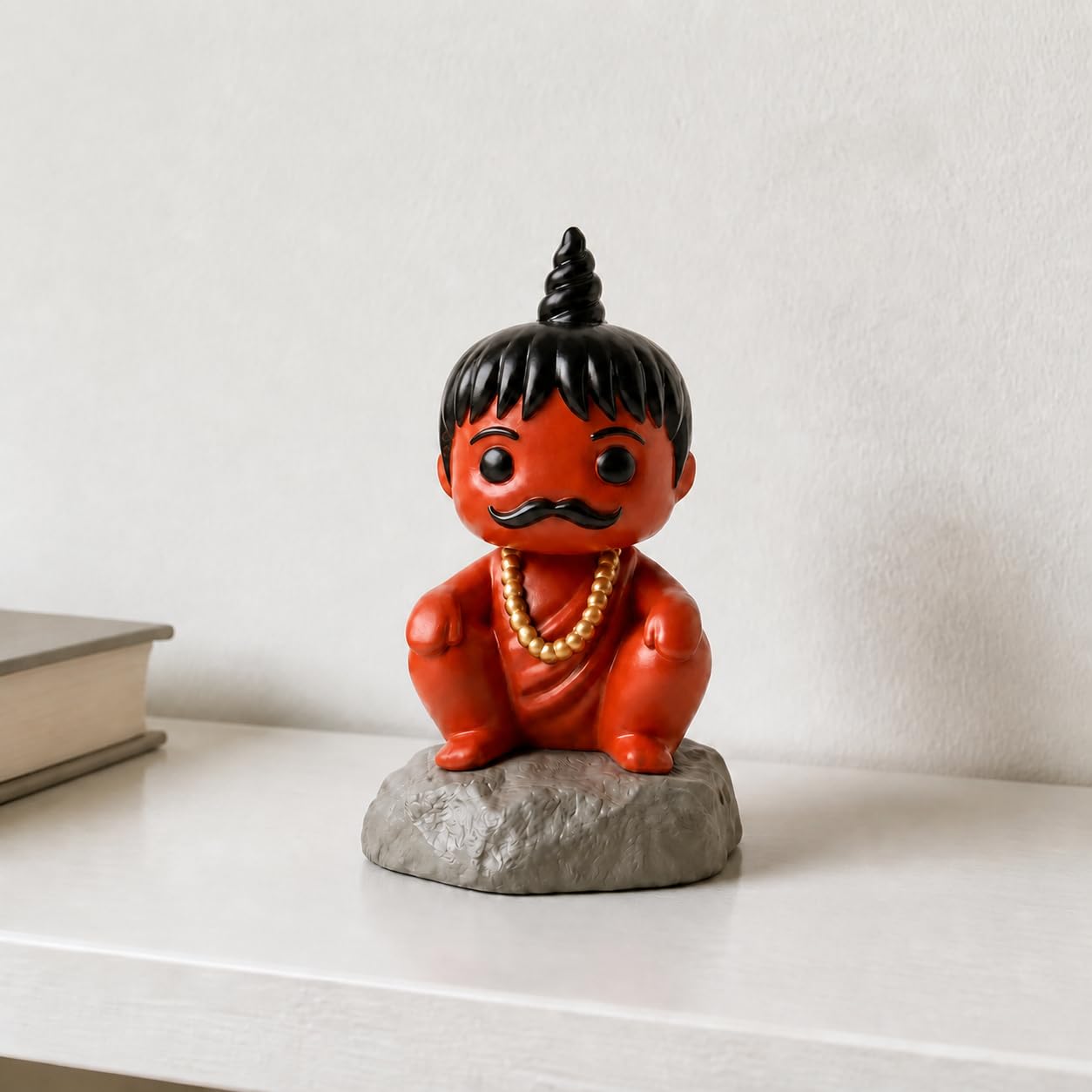 Chota Pandit Incense Holder - Hand-Painted Indian Decor -9 Chota Pandit Incense Holder - Hand-Painted Indian Decor -9