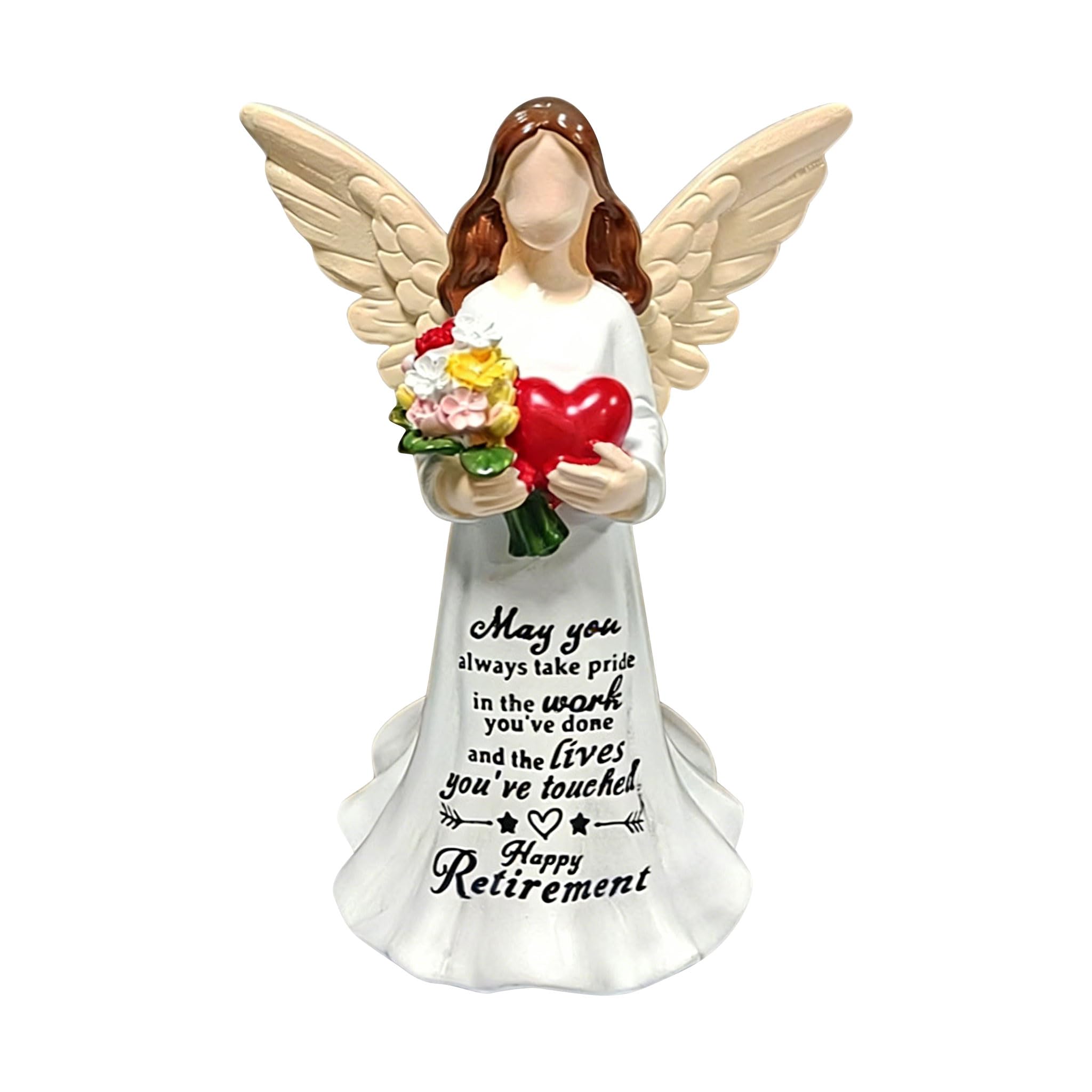Xjdzineq Inch Statue Practical Resin a Meaningful Present for Retirees and Mother Happy Retirement Gift Retirement Gifts for Women