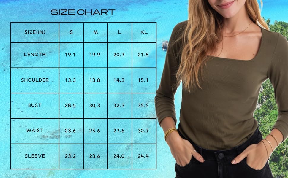 Scoop Neck Long-Sleeved T-Shirt Women Comfy Breathable Soft Lightweight Trendy Boho Tees Sport Tops 2025 - Image 3