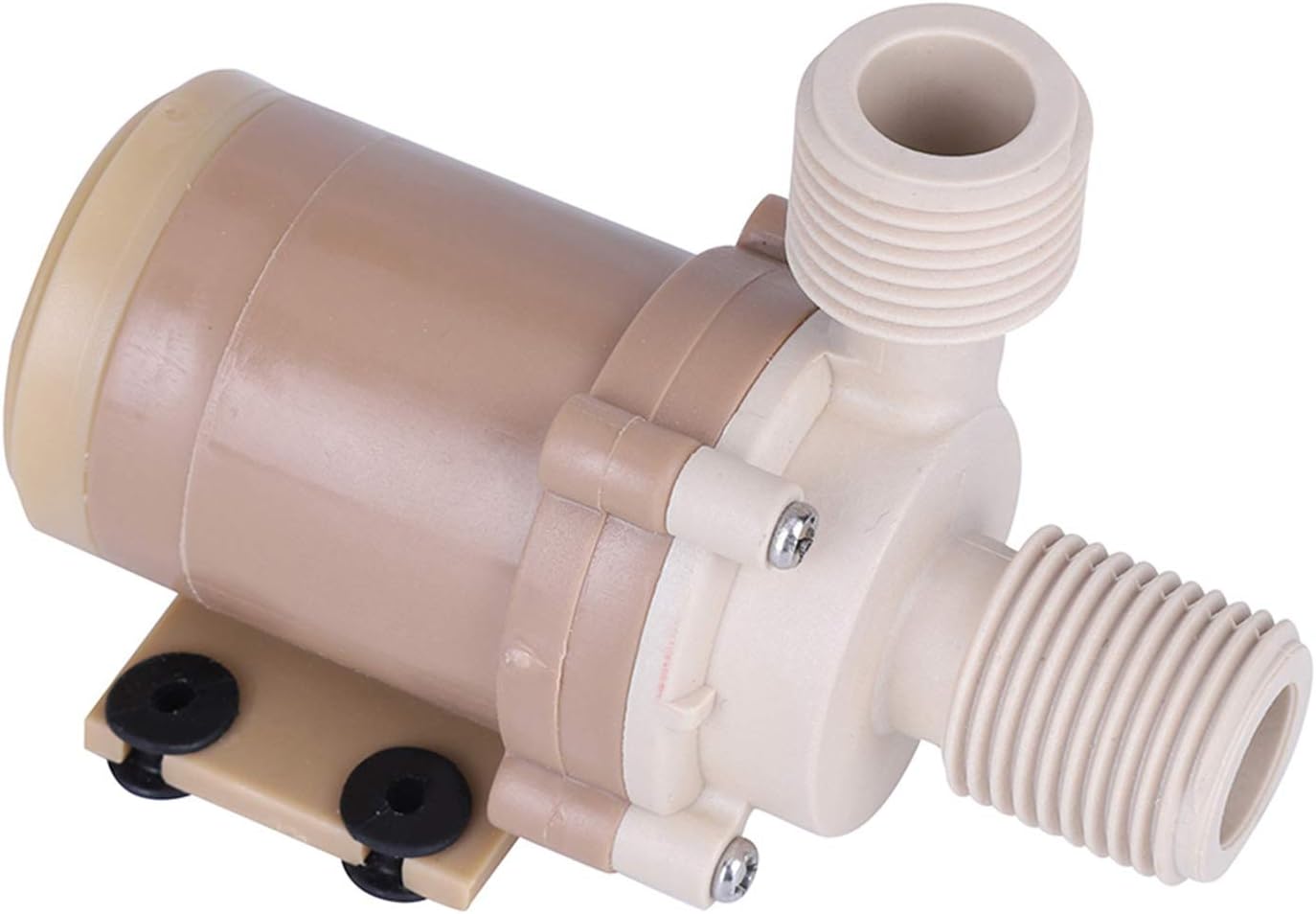 DC 12V Quiet Recirculating Water Heater Pump with Solar Brushless Motor