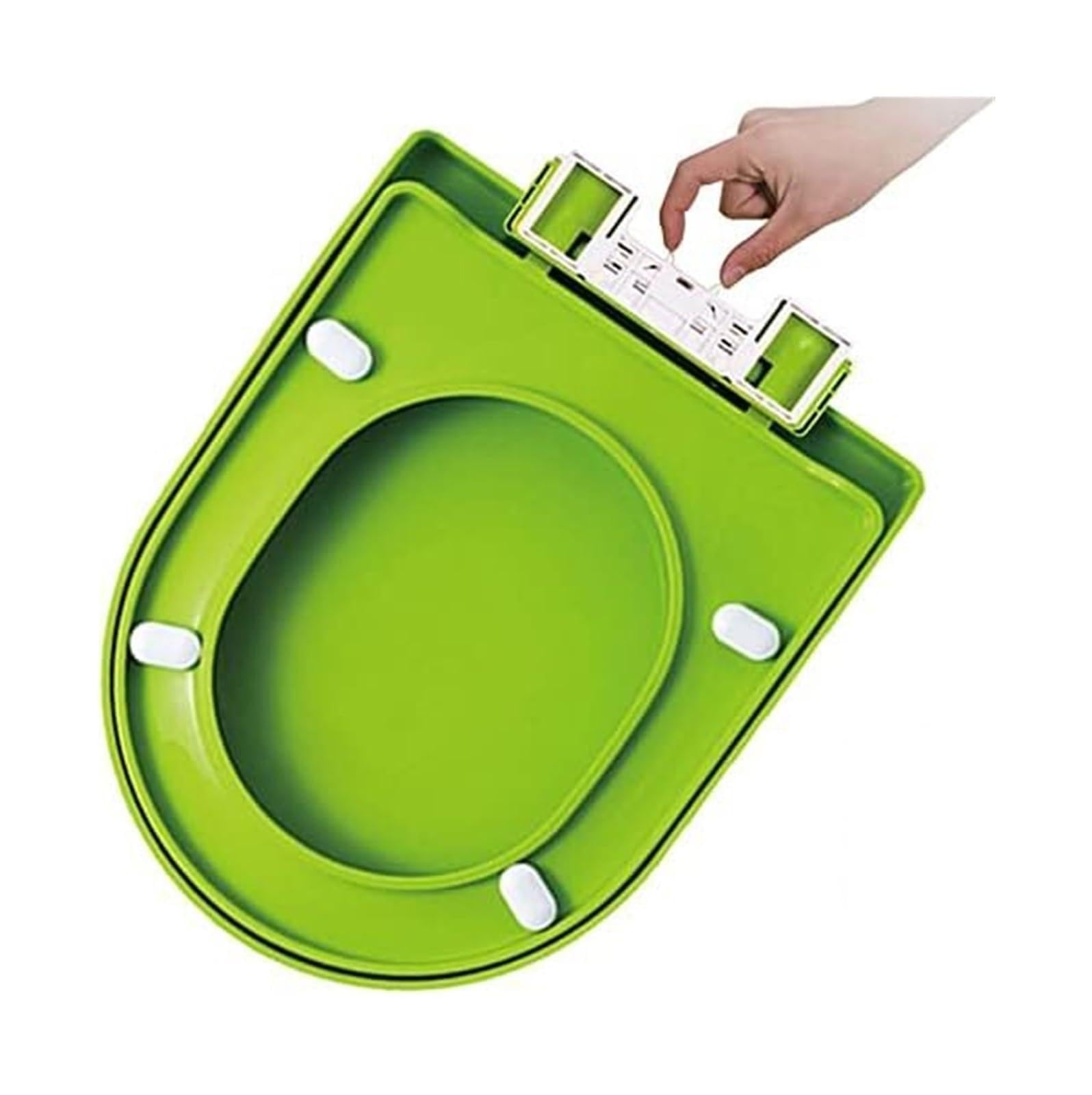 Toilet Seat, Polypropylene Toilet Seat