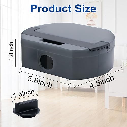Miniatura 3 de ilovelife Caja de tanque de agua de repuesto compatible con IROBOT Braava Jet M6 Series Robot Mop (6110) (6012) (6112) (6113) Ultimate Robot