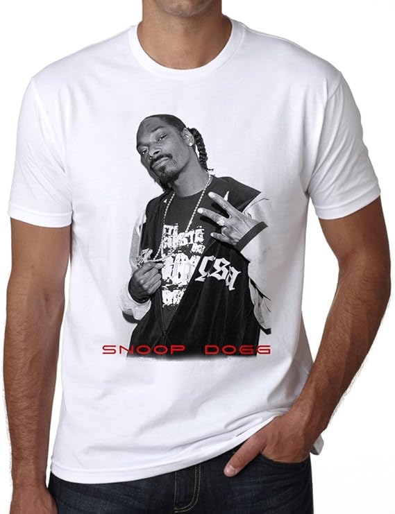 rapper with dogs shirt