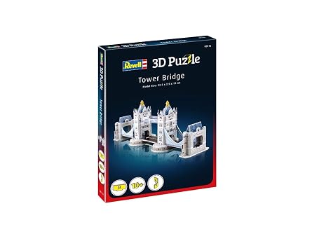 3D Puzzle Tower Bridge