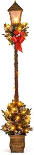 Goplus 6.1 FT Christmas Lamp Post