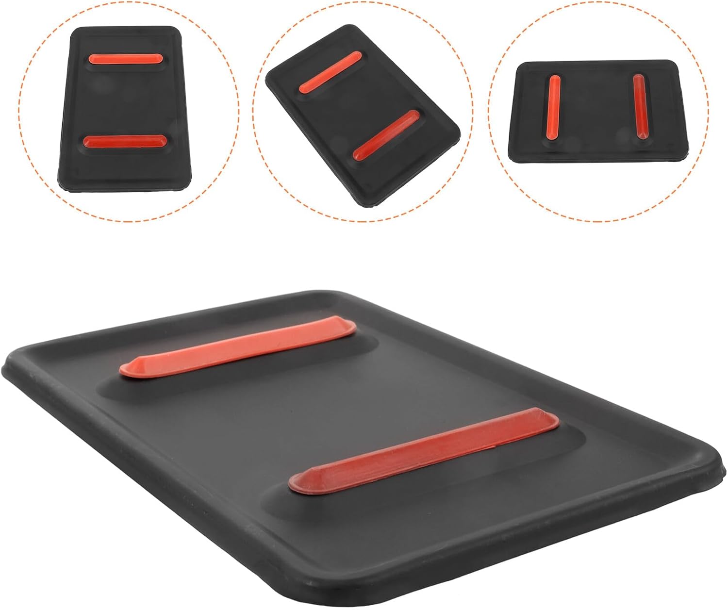 Cabilock Ironing Rest Mat Table Top Protective Silicone Pad for Home Use