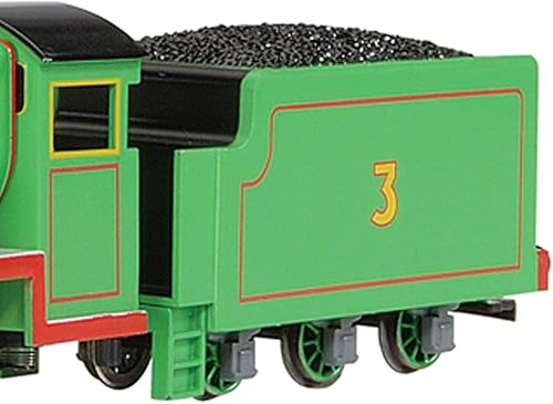 Miniatura 4 de Bachmann Trains Thomas And Friends - Henry el motor verde con ojos en movimiento