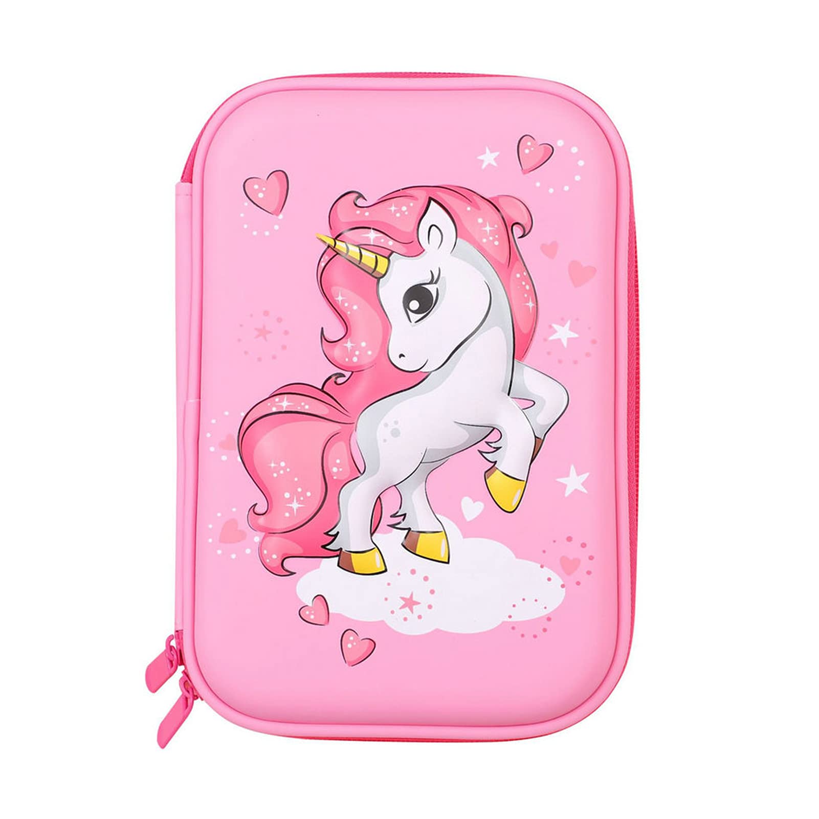 Unicornio Estuche NiñA Bonito Estuche Escolar Grande Estuche Estuche Unicornio De LáPices Papeleria Unicornio Papeleria Bonita Unicornios Para NiñAs Unicornio NiñA Adecuado Para Estudiantes, Unicorn