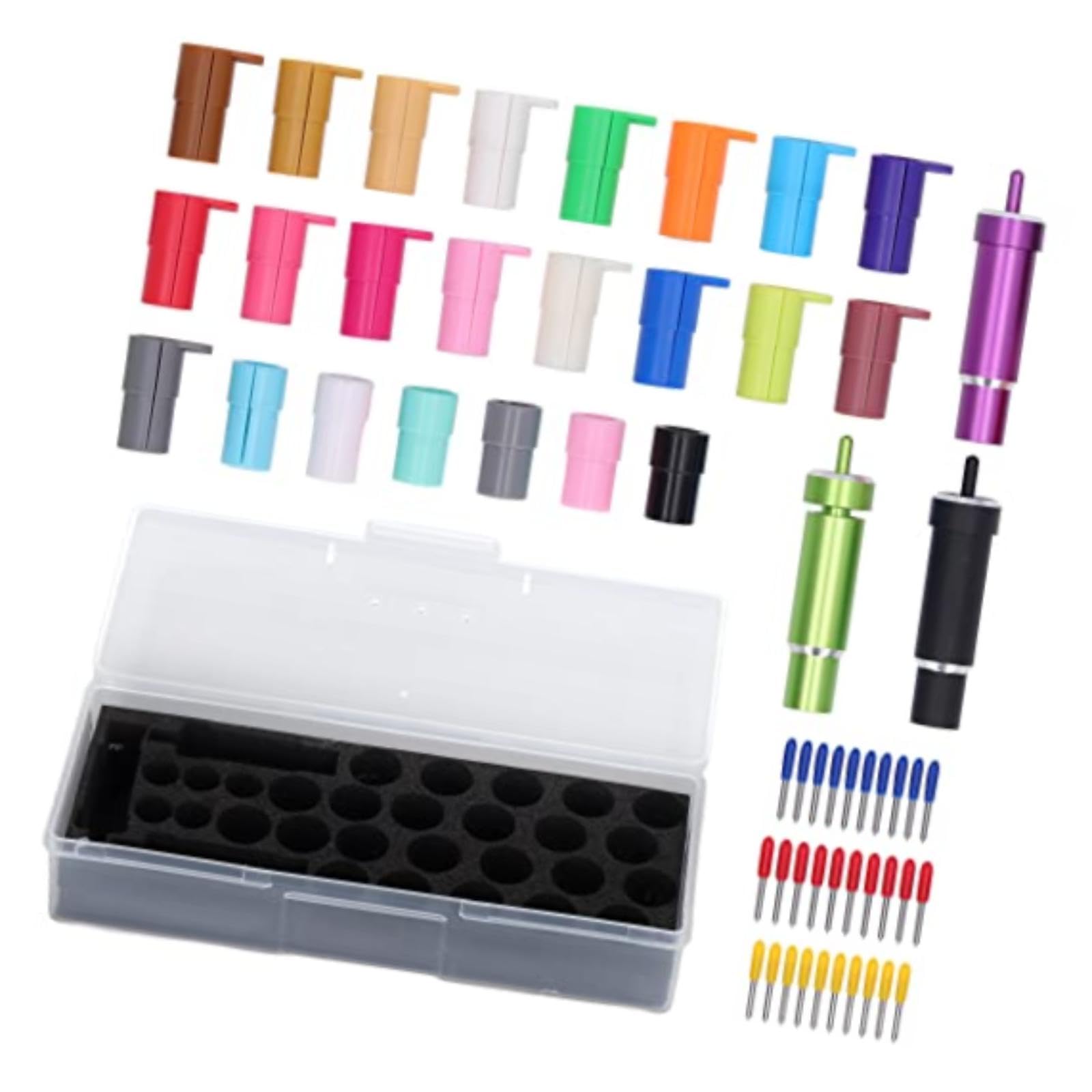 Accessorio per macchina da taglio, per la sostituzione del kit di parti per dell'adattatore per penna porta lama, per 3 Maker Explore Air 2 One incluso, per supporti 23 adattatori 30 C