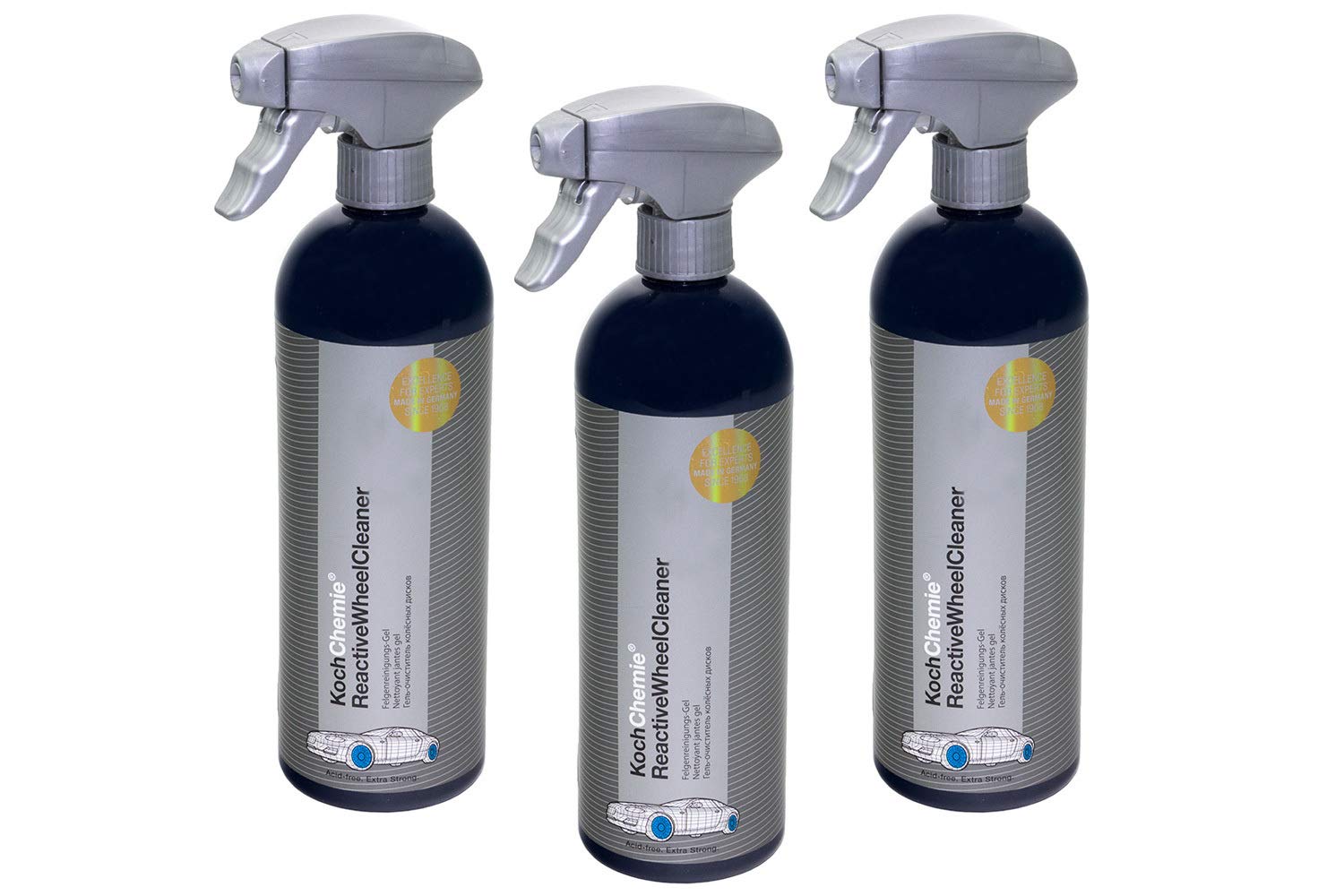 Felgenreiniger Gel Reactive Wheel Cleaner Koch Chemie 2,25 Liter