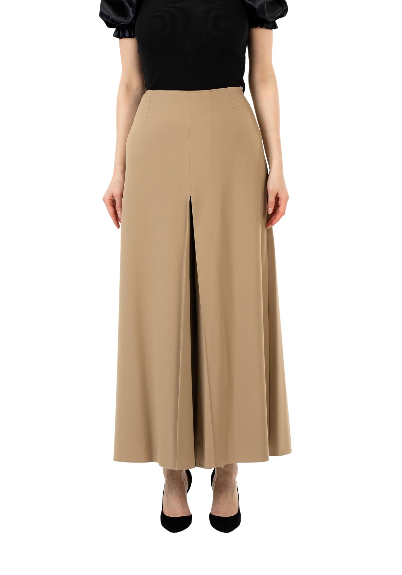 G-Line Palazzo Pants for Women - Long High Waist Wide Leg Pants Formal Trousers Casual Dressy Elephant Pants