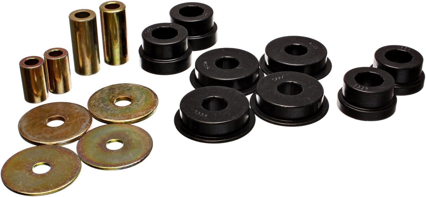 Energy Suspension 5.1108G Rear Differential/Mustache Bar , Black