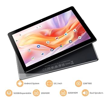 タブレット 10.1インチAndroid 10.0 RAM2GB/ROM32GB Amazon.com : Tablet 10 Inch Tablets, Google Android Tablet