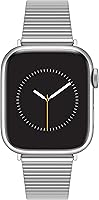 Vista 13 de Anne Klein Correa de acero inoxidable para Apple Watch, segura, ajustable, correa de repuesto para Apple Watch, se adapta a la mayoría de muñecas