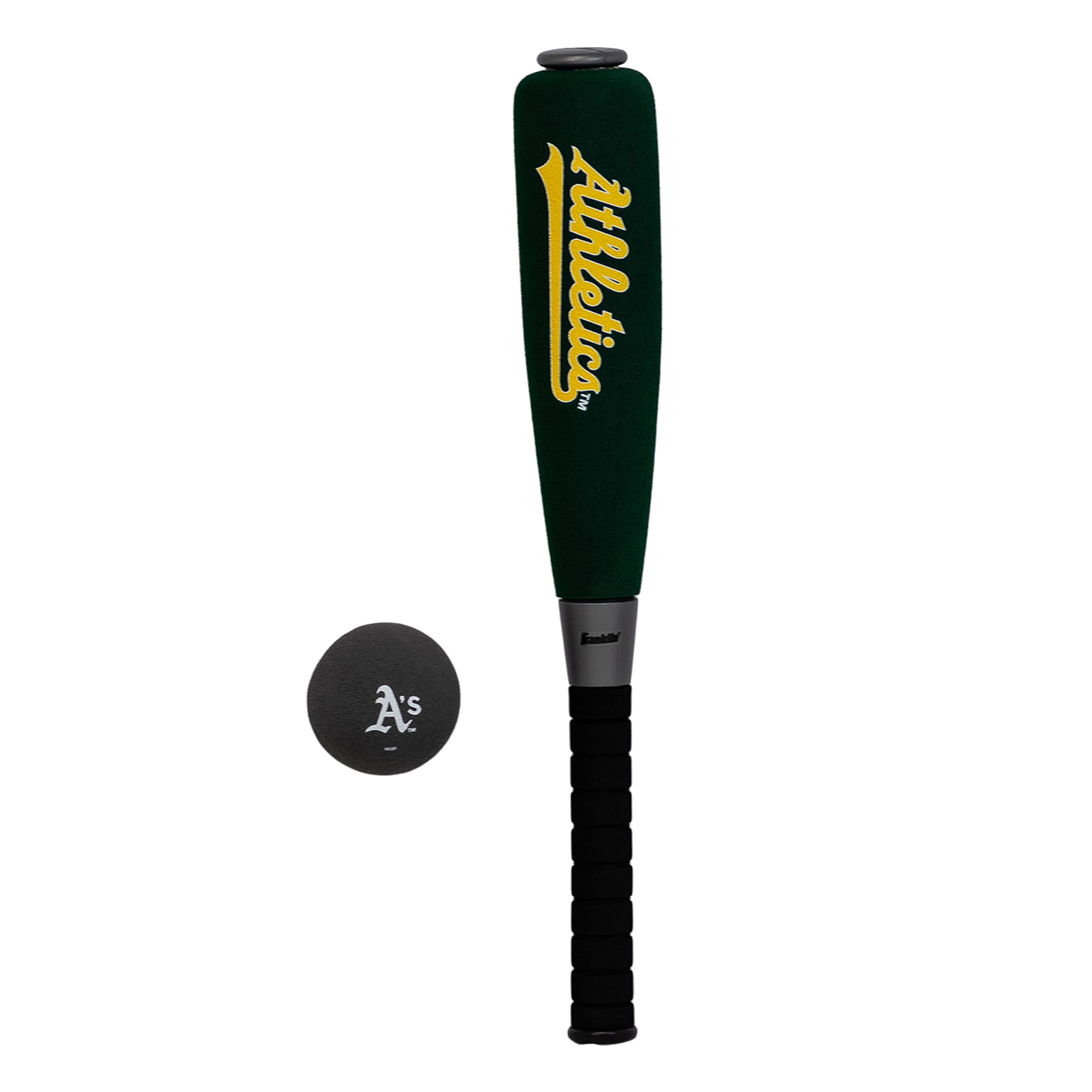 MLB Oakland Athletics Team Jumbo Foam Bat and Ball Set, 21-Inch 